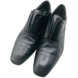 Aldo Valenti Open black Men's Loafers Meen's SZ 12